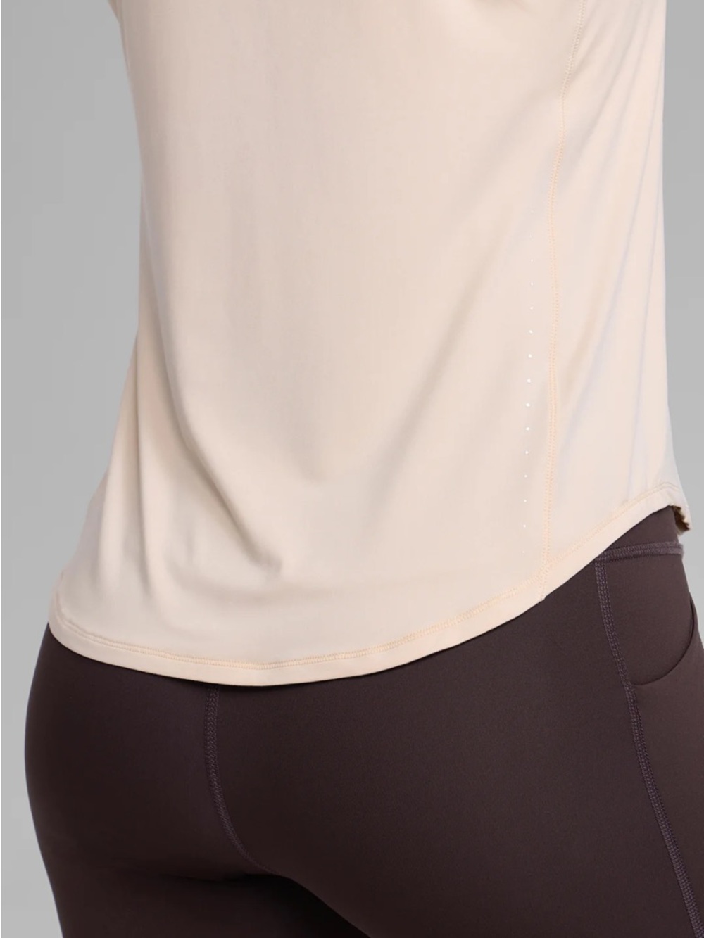 Ultralight Hip Length Racerback Tank - Picture 3 of 7